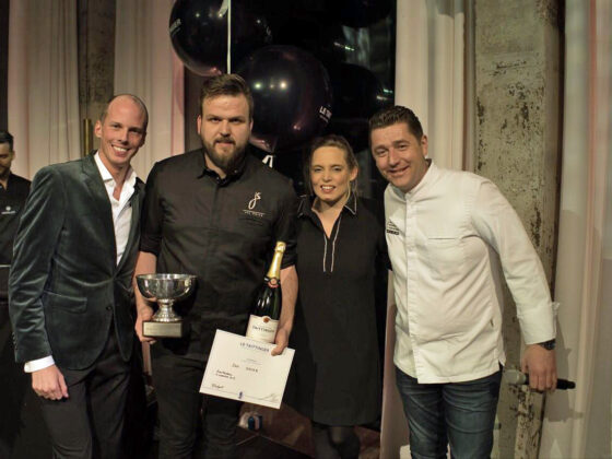 Jan Smink vertegenwoordigt Nederland op internationale kookwedstrijd in Parijs