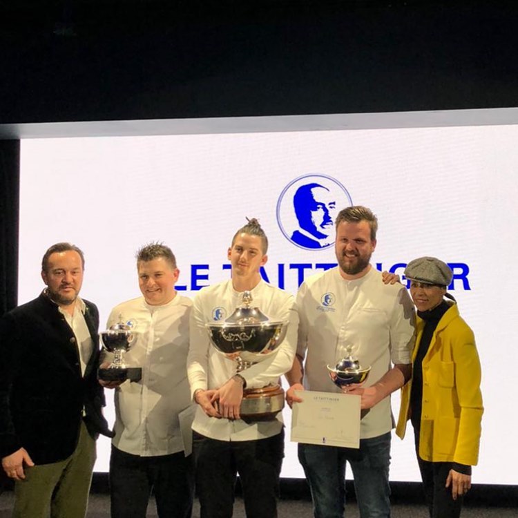 Le Taittinger Prix Culinaire 2020 - 3e plaats Jan Smink