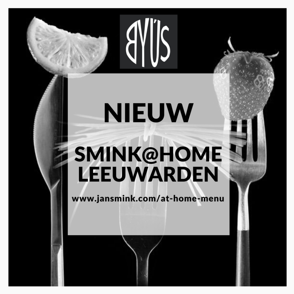 Nieuw afhaalpunt SMINK@HOME MENU in Leeuwarden