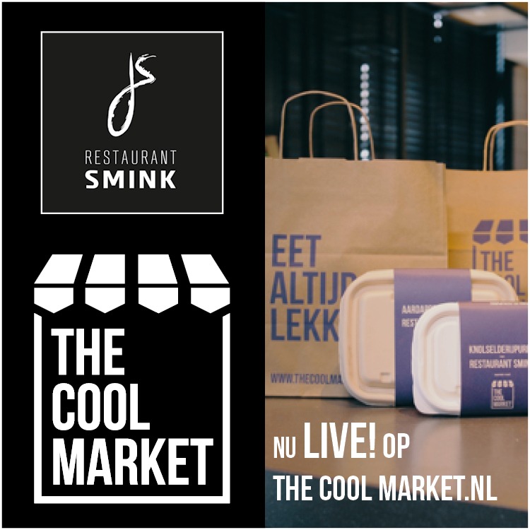 The Coolmarket & ingevroren gerechten van Restaurant Smink